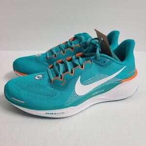 NEW Nike Air Zoom Pegasus 41 Miami Dolphins Running Shoes FZ5082-300 Size 9